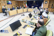 ببینید | نشست فصلی شورای هماهنگی امور ایثارگران وزارت راه و شهرسازی