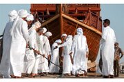 لنج‌سازی سنتی در قشم جان دوباره گرفت/ یک فروند شناور چوبی وارد ناوگان گردشگری شد 