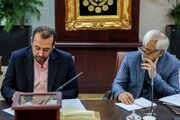 ببینید| نشست صمیمی فرزانه صادق وزیر راه و شهرسازی با روسای اصناف حمل و نقل کالا و بررسی موضوعات مرتبط