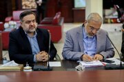 ببینید| نشست صمیمی فرزانه صادق وزیر راه و شهرسازی با روسای اصناف حمل و نقل کالا و بررسی موضوعات مرتبط