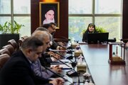 ببینید| نشست صمیمی فرزانه صادق وزیر راه و شهرسازی با روسای اصناف حمل و نقل کالا و بررسی موضوعات مرتبط