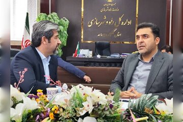 دیدار با رئیس بانک تجارت ک.ب