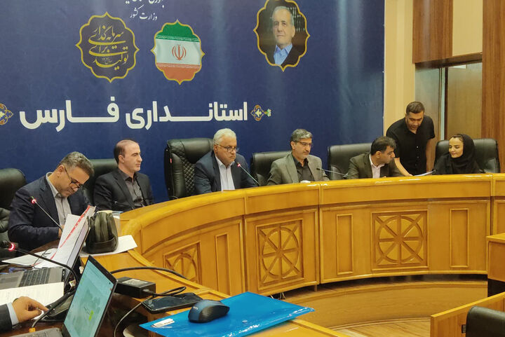 برگزاری نخستین جلسه کارگروه زیربنایی حوزه لارستان (جنوب استان فارس) جلسه کارگروه زیربنایی