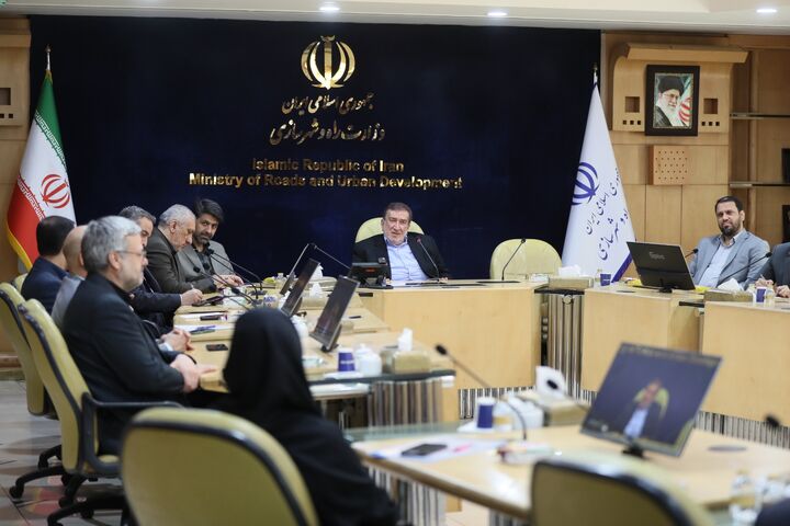 برگزاری نشست فصلی شورای هماهنگی امور ایثارگران وزارت راه و شهرسازی  احمدلو