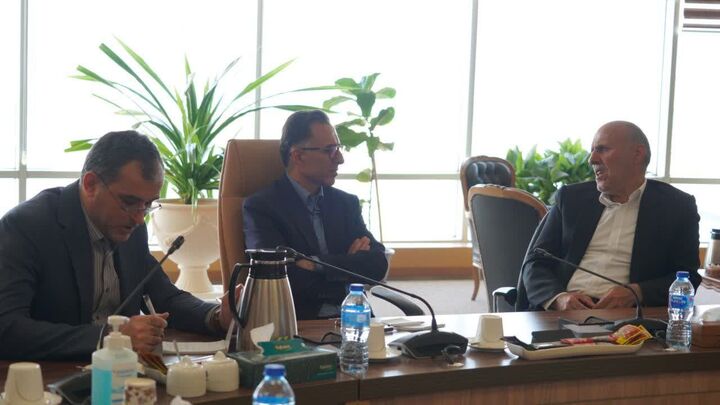 نشست هم اندیشی مدیران بنادر شمالی