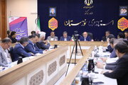 ببینید| برگزاری شورای مسکن خوزستان و بررسی آخرین وضعیت پروژه های نهضت ملی مسکن در خوزستان