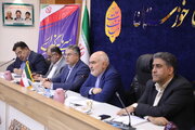 ببینید| برگزاری شورای مسکن خوزستان و بررسی آخرین وضعیت پروژه های نهضت ملی مسکن در خوزستان