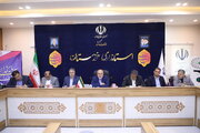 ببینید| برگزاری شورای مسکن خوزستان و بررسی آخرین وضعیت پروژه های نهضت ملی مسکن در خوزستان