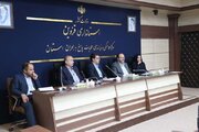 برگراری دومین جلسه کارگروه زیربنایی، توسعه روستایی، عشایری، شهری و آمایش سرزمین و محیط زیست استان قزوین