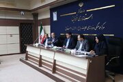 برگراری دومین جلسه کارگروه زیربنایی، توسعه روستایی، عشایری، شهری و آمایش سرزمین و محیط زیست استان قزوین