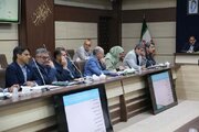 برگراری دومین جلسه کارگروه زیربنایی، توسعه روستایی، عشایری، شهری و آمایش سرزمین و محیط زیست استان قزوین
