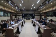برگراری دومین جلسه کارگروه زیربنایی، توسعه روستایی، عشایری، شهری و آمایش سرزمین و محیط زیست استان قزوین