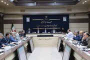 برگراری دومین جلسه کارگروه زیربنایی، توسعه روستایی، عشایری، شهری و آمایش سرزمین و محیط زیست استان قزوین