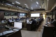 برگراری دومین جلسه کارگروه زیربنایی، توسعه روستایی، عشایری، شهری و آمایش سرزمین و محیط زیست استان قزوین