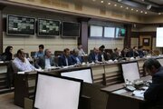 برگراری دومین جلسه کارگروه زیربنایی، توسعه روستایی، عشایری، شهری و آمایش سرزمین و محیط زیست استان قزوین