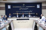 برگراری دومین جلسه کارگروه زیربنایی، توسعه روستایی، عشایری، شهری و آمایش سرزمین و محیط زیست استان قزوین