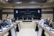 برگراری دومین جلسه کارگروه زیربنایی، توسعه روستایی، عشایری، شهری و آمایش سرزمین و محیط زیست استان قزوین