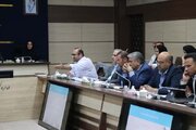 برگراری دومین جلسه کارگروه زیربنایی، توسعه روستایی، عشایری، شهری و آمایش سرزمین و محیط زیست استان قزوین