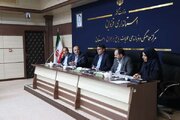 برگراری دومین جلسه کارگروه زیربنایی، توسعه روستایی، عشایری، شهری و آمایش سرزمین و محیط زیست استان قزوین