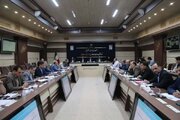 برگراری دومین جلسه کارگروه زیربنایی، توسعه روستایی، عشایری، شهری و آمایش سرزمین و محیط زیست استان قزوین