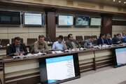 برگراری دومین جلسه کارگروه زیربنایی، توسعه روستایی، عشایری، شهری و آمایش سرزمین و محیط زیست استان قزوین