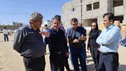 ببینید | بازدید مدیر کل راه و شهرسازی استان البرز از پروژه نهضت ملی مسکن ماهدشت