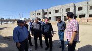 ببینید | بازدید مدیر کل راه و شهرسازی استان البرز از پروژه نهضت ملی مسکن ماهدشت