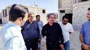 ببینید | بازدید مدیر کل راه و شهرسازی استان البرز از پروژه نهضت ملی مسکن ماهدشت