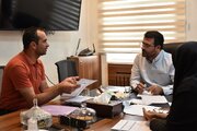 ببینید| دیدار چهره به چهره مدیرکل راه و شهرسازی استان سمنان با شهروندان