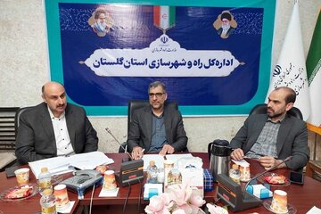 راه و شهرسازی گلستان