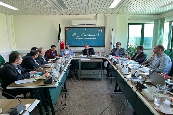 برگزاری پنجمین جلسه شورای تأمین مسکن استان همدان صندوق ملی