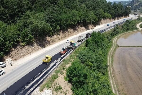 ویدئو | بهرهبرداری از ۵۵ کیلومتر عملیات روکش آسفالت در سطح محورهای اصلی استان مازندران مازندران