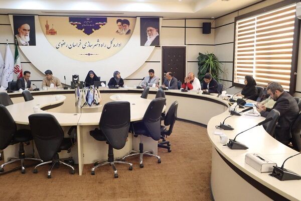 برگزاری نخستین جلسه کارگروه پدافند کالبدی خراسان رضوی در سال ۱۴۰۴ اداره کل راه و شهرسازی خراسان رضوی