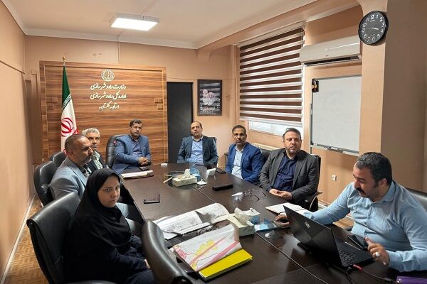 بررسی راهکارهای توسعه عمودی شهر گرگان در نشست مشترک ادارهکل راه و شهرسازی و شهرداری راه و شهرسازی گلستان