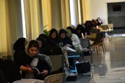 ببینید| آغاز آزمون ورود به حرفه مهندسی در سمنان