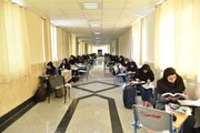 ببینید| آغاز آزمون ورود به حرفه مهندسی در سمنان