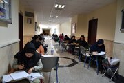 ببینید| آغاز آزمون ورود به حرفه مهندسی در سمنان