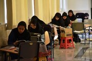 ببینید| آغاز آزمون ورود به حرفه مهندسی در سمنان