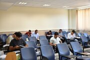 ببینید| آغاز آزمون ورود به حرفه مهندسی در سمنان