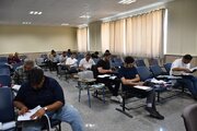 ببینید| آغاز آزمون ورود به حرفه مهندسی در سمنان