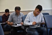 ببینید| آغاز آزمون ورود به حرفه مهندسی در سمنان