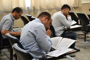 ببینید| آغاز آزمون ورود به حرفه مهندسی در سمنان
