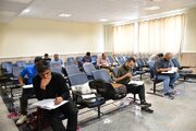 ببینید| آغاز آزمون ورود به حرفه مهندسی در سمنان