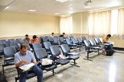 ببینید| آغاز آزمون ورود به حرفه مهندسی در سمنان