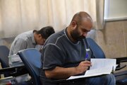 ببینید| آغاز آزمون ورود به حرفه مهندسی در سمنان