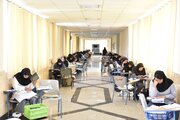 ببینید| آغاز آزمون ورود به حرفه مهندسی در سمنان
