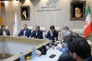 ببینید | نشست مدیرکل دفتر حقوقی سازمان ملی زمین و مسکن با کارشناسان حقوقی اداره کل راه و شهرسازی خوزستان