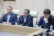 ببینید | نشست مدیرکل دفتر حقوقی سازمان ملی زمین و مسکن با کارشناسان حقوقی اداره کل راه و شهرسازی خوزستان
