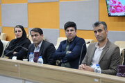 ببینید | نشست مدیرکل دفتر حقوقی سازمان ملی زمین و مسکن با کارشناسان حقوقی اداره کل راه و شهرسازی خوزستان