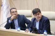 ببینید | نشست مدیرکل دفتر حقوقی سازمان ملی زمین و مسکن با کارشناسان حقوقی اداره کل راه و شهرسازی خوزستان